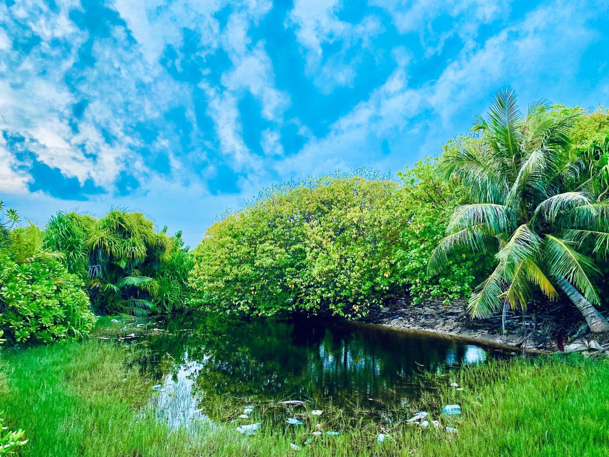 Oasis Village Fenfushi, Maldives Exteriör bild