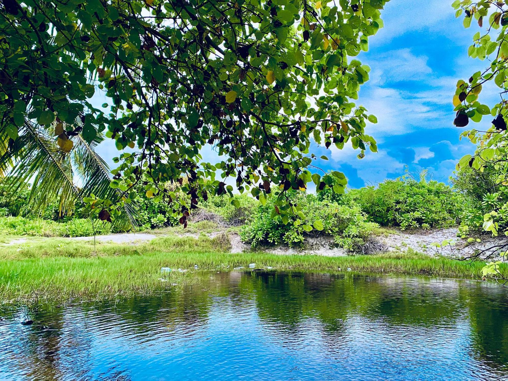 Oasis Village Fenfushi, Maldives Exteriör bild